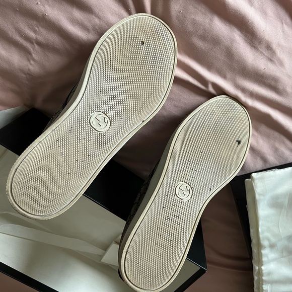 Gucci Angry Cat Men’s Loafers - slightly worn main image 4